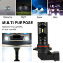2Pcs 9006 HB4 160W LED Fog Light Bulbs Car Driving Lamp DRL White High OZ