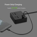 1X(Orico Adc-05-Wh Micro-Usb Fast Charging Cable 2A Usb Data Cable For Xiao