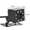 LED Night Vision Car Rear View Camera Wide Angle HD Backup Parking Reverse New