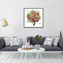 5D DIY Special Shaped Diamond Painting Tree Cross Stitch Mosaic Craft Kits