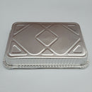 Aluminum Pans Disposable Foil Pans Tin Foil Pans for Cooking 10Pcs_2200ml