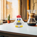Mini Chicken Home Kitchen 99 Minutes 59' Cooking Mechanical Timer Alarm Bel
