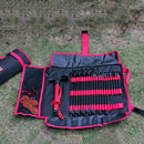 Camping Tent Pegs Accessories Storage Bag Hammer Wind Rope Tent Nails Organizer