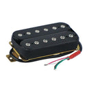 Electric Guitar Humbucker Pickups Bridge Alnico V Pickup Black C9W7