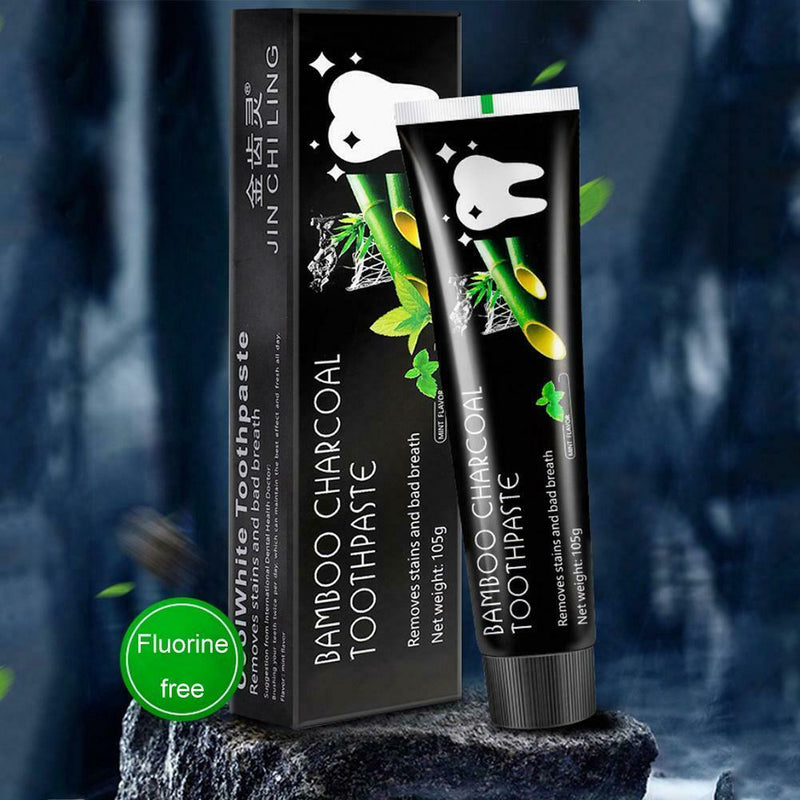 Tooth Care Bamboos Natural Activated Charcoal Teeth Whitening Toothpaste Oral