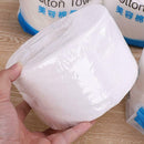 80pcs Cleaning Cotton Facial Towel Disposable Wash Dry Wet Tissue Skin Care