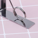 2pcs stainless steel tablecloth clip clamp holder spring design forpartypicnicQ2
