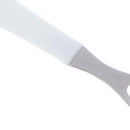 Tongue Scraper Stainless Steel Oral Cleaner Medical Mouth BrushSiliconeHandle3C
