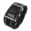 new led watch luxury fashion womens Digital Sport strap wristwatch for ladi I5C2