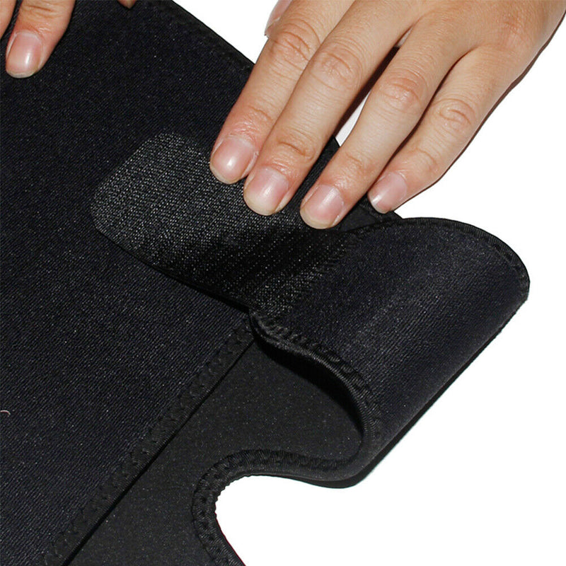 Pain Relief Stretch Adjustable Sport Splint Support Calf Brace Protector