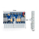 Dc To Atx Dc To Dc 19V 200W 24Pin Psu Mini Itx Pc Power Supply Module for C