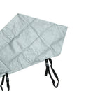 Universal Caravan Towing Hitch Cover Nylon Trailer Cover Rain Dust Protector