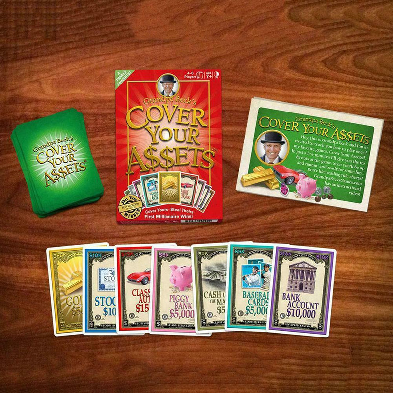 Fun Family Collecting Card Games Enjoyed by Kids Teens Adults English Version