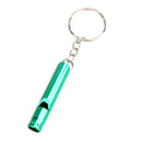 Dog Whistle Keychain Pendant Keyring Pocket Pets Accessories Metal
