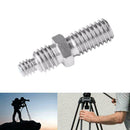 1/4&3/8 Convert Screw Dual-use For Tripod Ball Head Plate Release Monopod Q O8T6