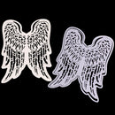 Craft Metal Cutting Dies Cut Die Angel Heart Wings Decoration Album Paper C D7K6