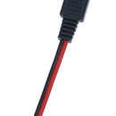 1Pc  SAE DC power automotive DIY connector cables 2x0.75mm 15cm,