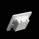 Dual USB Ports Wall Socket Charger AC/DC Power Adapter Plug Outlet Plate Panel