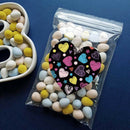 500pcs Heart Shape Valentine's Day Stickers Party Gift Seal Labels StickersB Ew