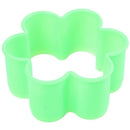 6pcs Pastry Mold for Cake Cookie For Christmas Kitchen, Flower