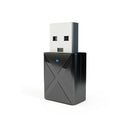 Car 2-in-1 Transmitter Receiver Wireless Audio USB Bluetooth FM Adapter 5.0 MO