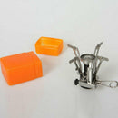 1x Portable Camping Stove Mini BBQ Furnace Outdoor Pocket Gas Burner PBY