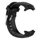 Silicone Watch Strap for SUUNTO AMBIT3 VERTICAL/Spartan SPORT (Black)