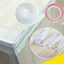 1m Silicone Bumper Strip Safety Kids Corner Guard Edge Protector Cushion A LSI