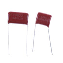 10pcs, CBB 104J 630V 100NF 0.1UF P10mm Metallized Film Capacitor LJ