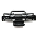 Black Plastic Front Bumper for WPL D12 RC Car Modification Decoration Parts