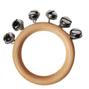 Children's Wooden Rattle Safety and Environmental Protection Children's Mus X4N8