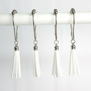 12X Shower Curtain Rings Balls Curtain Rings Stainless Steel Rings for Show C5P3