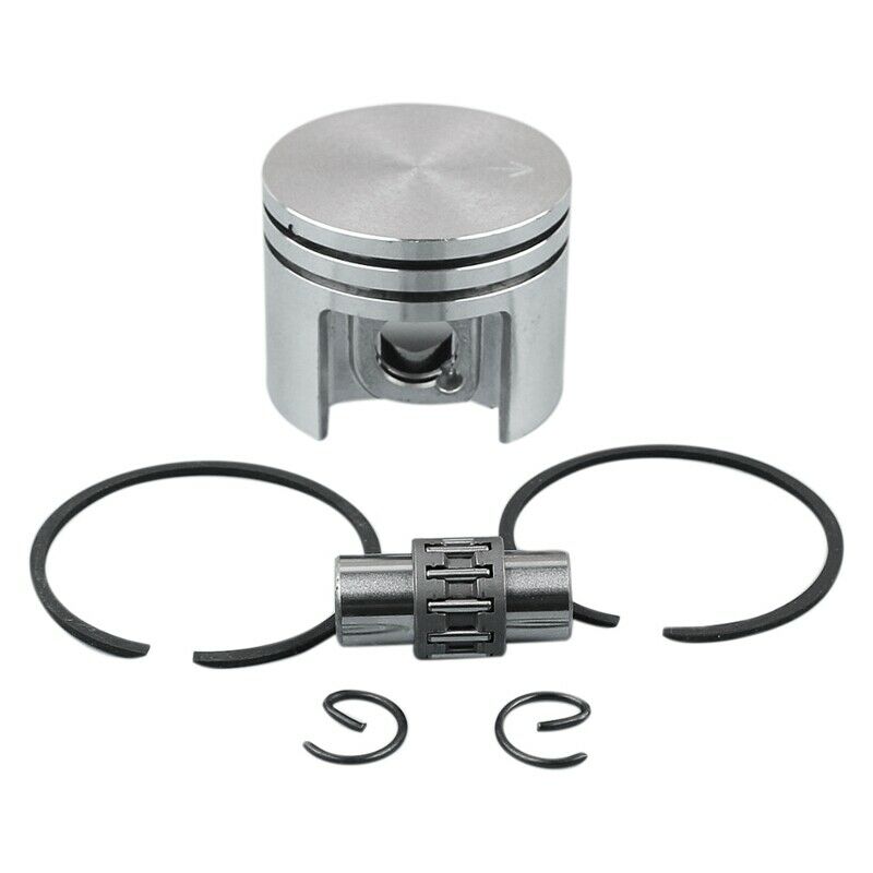 38Mm Piston & Rings 10Mm Pin Needle Bearing Kit Fit For Stihl Ms180 018 180
