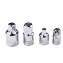 4pc 1/4" 3/8" 1/2" Drive Socket Ratchet Adapter Converter Reducer Tools Set OH
