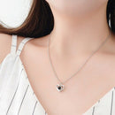 100 Languages I Love You Projection Pendant Necklace Romantic Love Wedding  W6J2