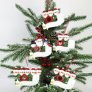 2020 Xmas Christmas Tree Hanging Ornaments Family Ornament Decor Hot Nice NSEAU