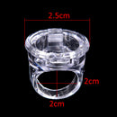 Pigment Tattoo Ink Cup Ring Holder Permanent Microblading Eyebrow Makeup Tool JR