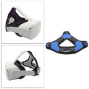 Easy Install Head Strap Pad Cushion Headband Fixing for Oculus Quest2 Blue