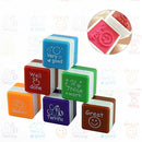 Students Cute School Supplies Reward Multifunction Office Praise Teacher Stamper