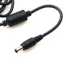 D-Tap Male Connector to DC 2.1/2.5mm Plug 1m Power Cable for LED light/HDV