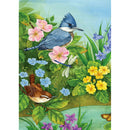5D DIY Diamond Painting Kit Birds Full Round Drill Handicrafts Art (B3298)