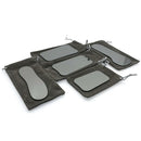 5* Dental Intraoral Orthodontic Pographic Glass Mirror 2-sided Rhodium  s