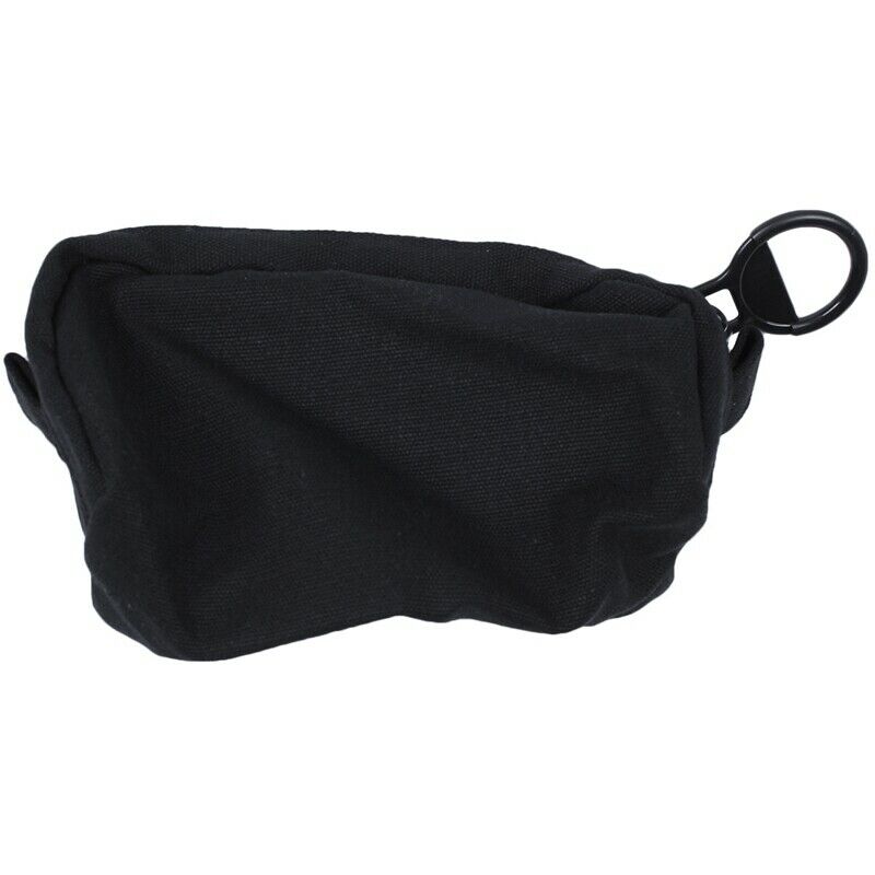 Big zipper pencil bag Canvas Cases school pencil case Stationery Storage ba V9X4