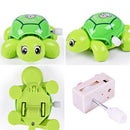 1pc New Kids Children Baby Wind-up Clockwork Cute Animal Tortoise Toys Gift