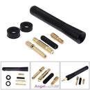 8cm Mini Universal Carbon Fiber FM Short Antenna Aerials For Ford Focus 2 3