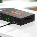 3x1 HDMI Switch Switcher 3 In 1 Out HDMI Sellector 3 port HDR 4K 60Hz HDCP2.2 bs