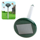 Yard Solar Power Mouse Mice Mole Gopher Rodent Pest Repeller Chaser