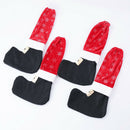 4Pcs Christmas Chair Leg Foot Cover Table Decoration Christmas Party Dinner