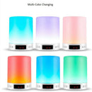 Smart Press Lamp Rechargeable Table Lamp Dimmable Led Night Light With Wire