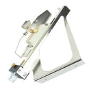 Adjustable Fletching Jig Straight and Helix Tool with Clamp for DIY Archery